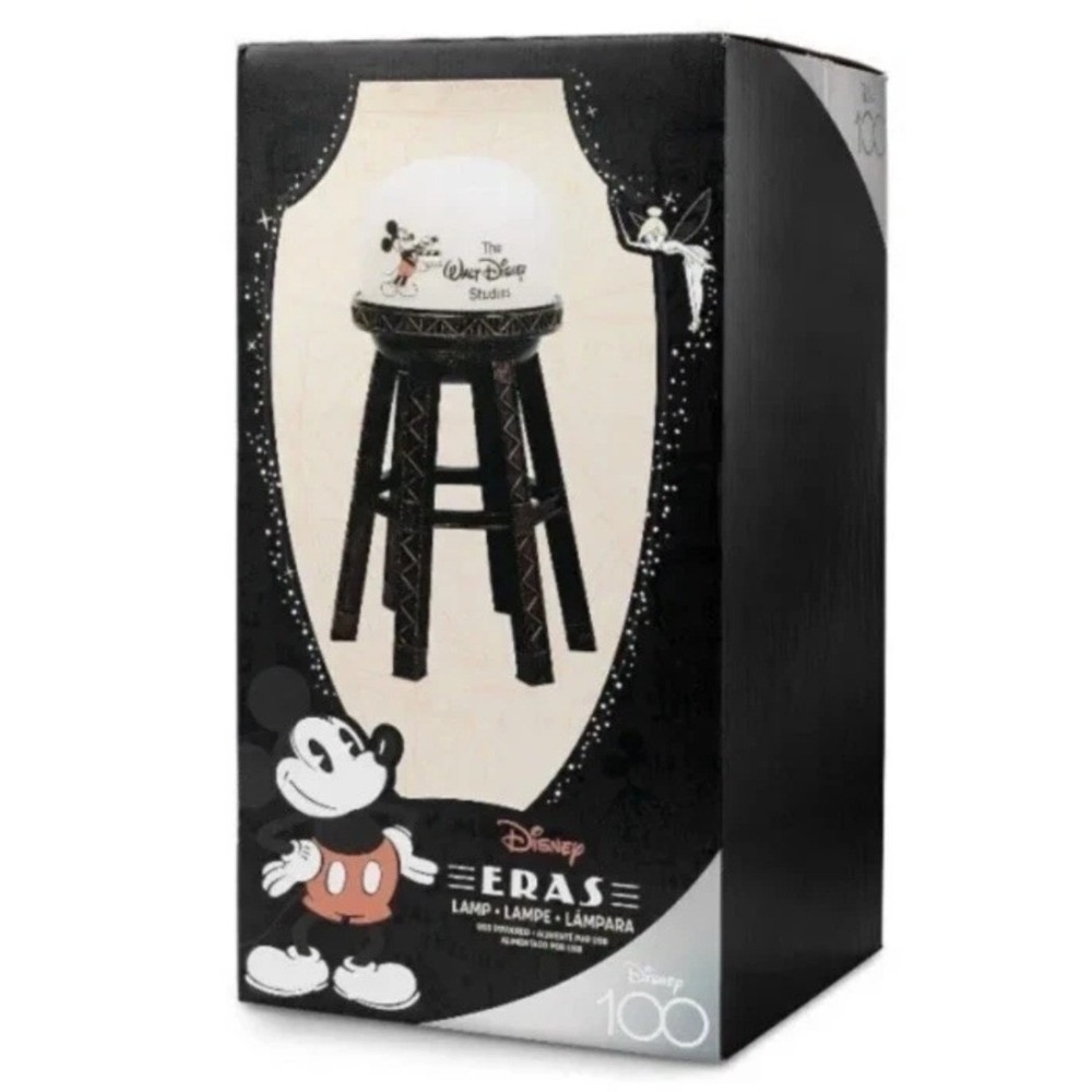 Disney Eras Mickey Mouse Water Tower Lamp Walt Disney Studios 100th Anniversary